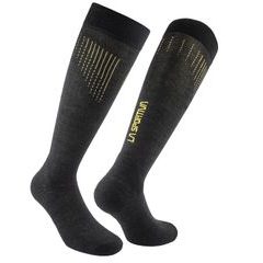 LA SPORTIVA Wool Thermo Socks Black/Yellow