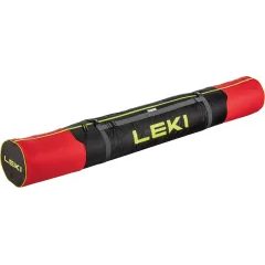 LEKI Cross Country Ski Bag, bright red-black-neonyellow