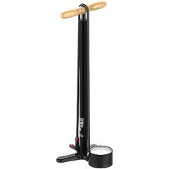 LEZYNE STEEL HV FLOOR DRIVE 3.5/FLAT BLACK