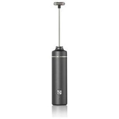 ADHOC MORO, dobíjecí na USB-C, tmavě šedý, nerez/plast, 20,8 cm