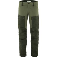 FJÄLLRÄVEN Keb Trousers M Deep Forest-Laurel Green