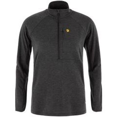 FJÄLLRÄVEN Bergtagen Midlayer Half Zip W Black