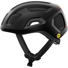 POC Ventral Air MIPS Uranium Black Matt/Fluorescent Orange Matt