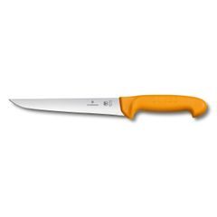 VICTORINOX Swibo, sticking knife, 25cm, straight, orange, sb-sheath