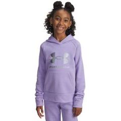 UNDER ARMOUR UA Rival Flc Shimmer Hdy-PPL