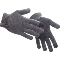 SENSOR RUKAVICE MERINO, šedá
