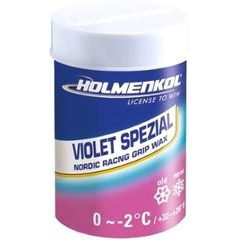 HOLMENKOL Grip Violet Special N, 0°~-2°C, 45g