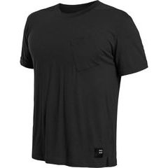 SENSOR MERINO AIR traveller pánské triko kr.rukáv, černá