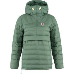 FJÄLLRÄVEN Expedition Pack Down Anorak W, Patina Green