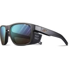 JULBO SHIELD M REACTIV 2-4 DL BLEU Black / Black Yellow/Brown