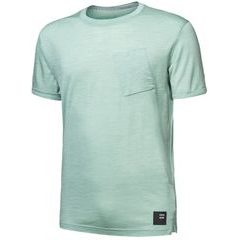 SENSOR MERINO AIR traveller pánské triko kr.rukáv basil green