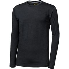 SENSOR MERINO CORDURA pánské triko dl.rukáv černá