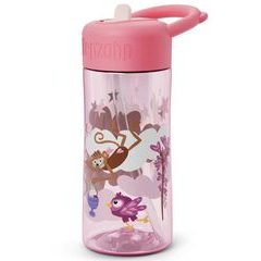 AFFENZAHN Plastic Bottle 430 ml Fabulous fantasy world