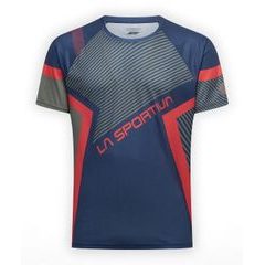 LA SPORTIVA Flow T-Shirt M Mountain Red/Cypress
