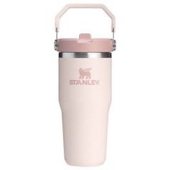 STANLEY IceFlow™ Flip Straw 2.0 Tumbler 410 ml Rose Quartz