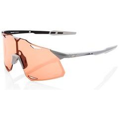 100% HYPERCRAFT - Matte Stone Grey - HiPER Coral Len
