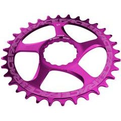 RACE FACE SINGLE Direct Mount, N/W 34T 10-12SPD fialová