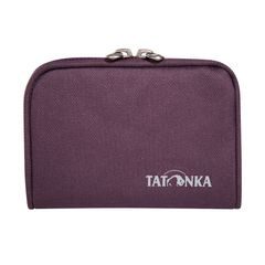 TATONKA BIG PLAIN WALLET RFID BLOCK midnight plum