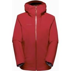 MAMMUT Ducan HS Hooded Jacket Women dark mammut red