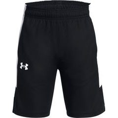 UNDER ARMOUR Baseline Short, Black / White