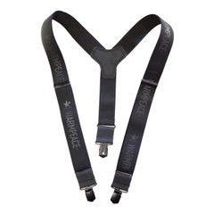 WARMPEACE SUSPENDERS UNIVERSAL black