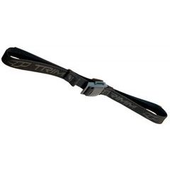 TRIMM BELT STRETCH EMB black/grey