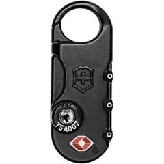 VICTORINOX Zámek TSA černý