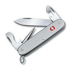 VICTORINOX PIONEER ALOX, 93 mm, stříbrný, blister