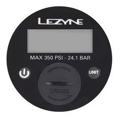 LEZYNE 350 PSI DIGITAL GAUGE BLACK