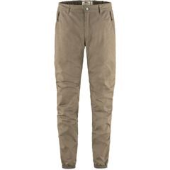 FJÄLLRÄVEN Vardag Trousers M Suede Brown