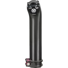 BONTRAGER Sedlový nástavec Bontrager pro kulaté ližiny SLR 175/5 mm, černý