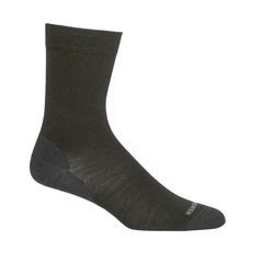 ICEBREAKER W Lifestyle Fine Gauge Crew BLACK