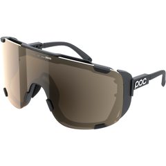 POC Devour Ultra Uranium Black/Clarity Trail/Partly Sunny Silver