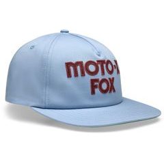 FOX Moto-X Adjustable Hat Cashmere Blue
