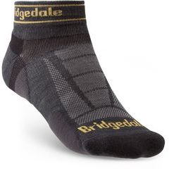 BRIDGEDALE Trail Run UL T2 MS Low Crew, gunmetal