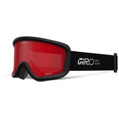 GIRO Chico 2.0 Black Stacked-Amber Scarlet