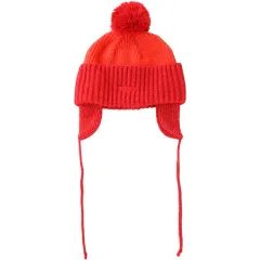 VANS Vans 66 Earflap Pom Beanie FIESTA