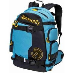 MEATFLY Wanderer 28, Sky Blue / Yellow