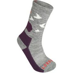 LORPEN MIDWEIGHT HIKER ECO KIDS GREY