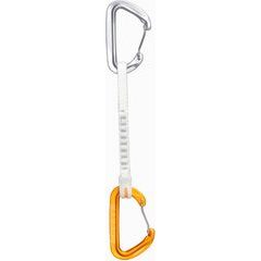 MAMMUT Sender Wire 17 cm Quickdraw Wireate/Wireate, lightrey-gold