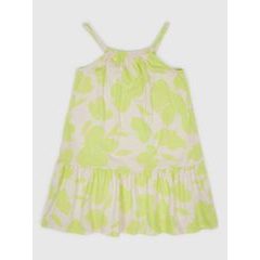 GAP 739051-02 Dětské šaty na ramínka Žlutá