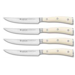 WÜSTHOF CLASSIC IKON créme Sada steakových nožů 4 ks