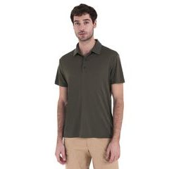 ICEBREAKER M Mer 150 Tech Lite III SS Polo, LODEN