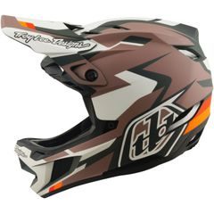TROY LEE DESIGNS D4 POLYACRYLITE MIPS ROAMER CLAY