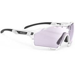 RUDY PROJECT CUTLINE IMPACTX White Gloss / ImpactX 2 Laser Purple