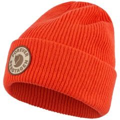 FJÄLLRÄVEN Bergtagen Forever Wool Beanie Flame Orange