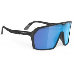 RUDY PROJECT SPINSHIELD black/multilaser blue