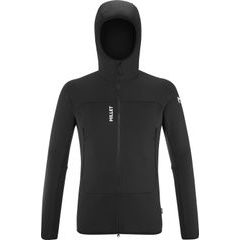 MILLET FUSION GRID HOODIE M BLACK - NOIR