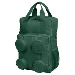LEGO BAGS Brick 2x2 15 - tmavě zelený