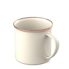 GSI OUTDOORS Mesa Cup; 355 ml; cream